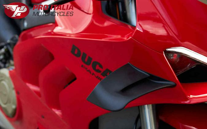 2024 Ducati Panigale V4 Red