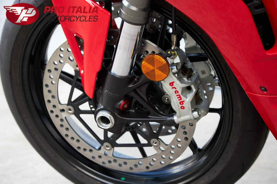 2024 Ducati Panigale V4 Red