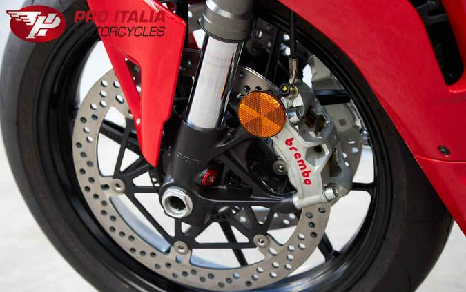 2024 Ducati Panigale V4 Red