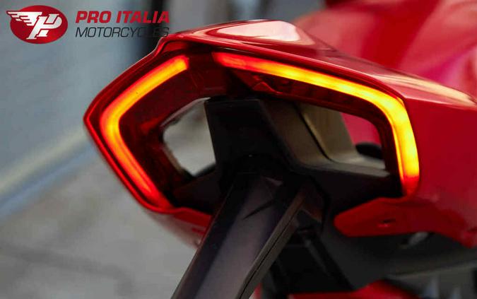 2024 Ducati Panigale V4 Red