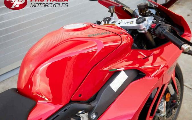 2024 Ducati Panigale V4 Red