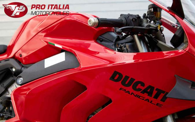 2024 Ducati Panigale V4 Red