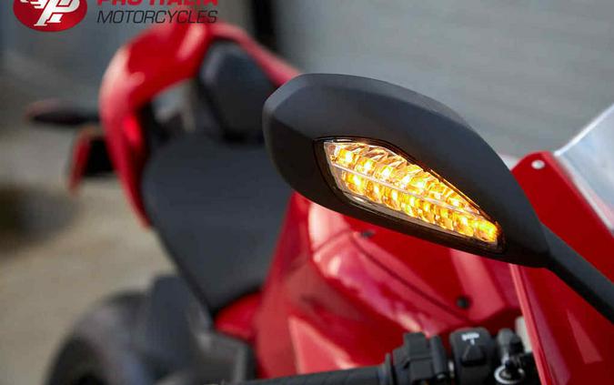 2024 Ducati Panigale V4 Red