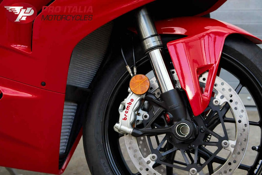 2024 Ducati Panigale V4 Red