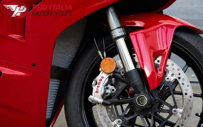 2024 Ducati Panigale V4 Red