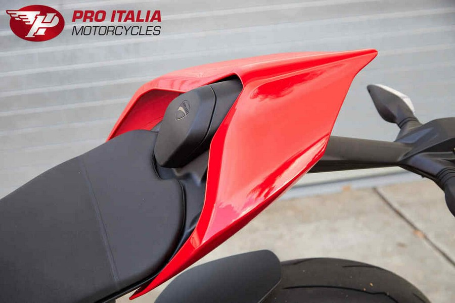 2024 Ducati Panigale V4 Red