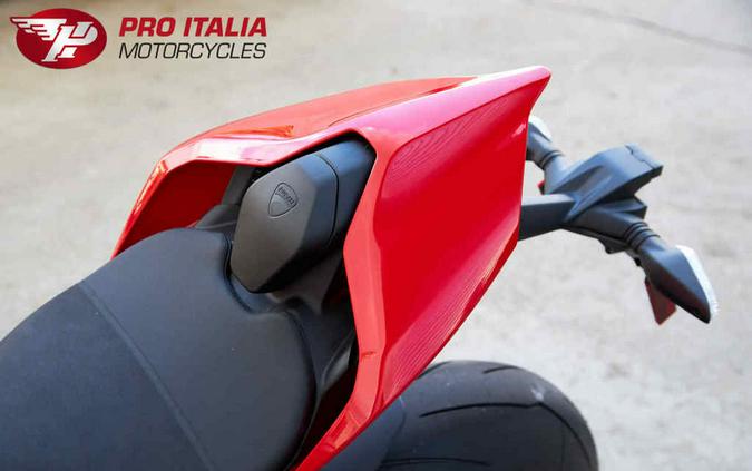 2024 Ducati Panigale V4 Red