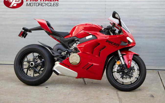 2024 Ducati Panigale V4 Red