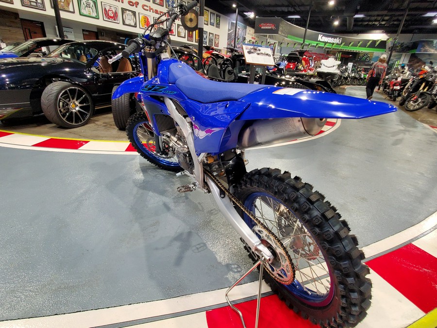 2024 Yamaha YZ450F