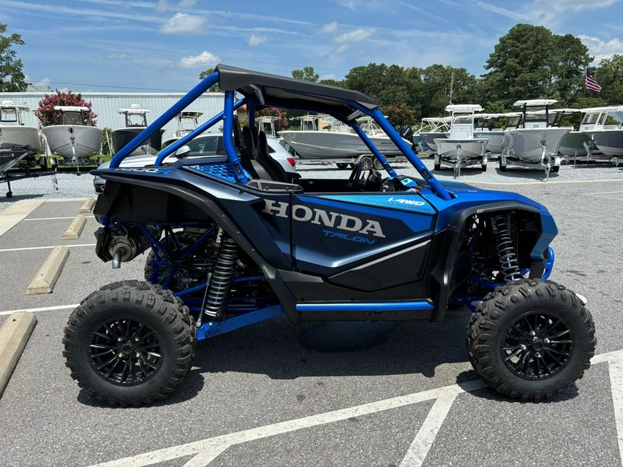 2024 Honda Talon 1000R Fox Live Valve