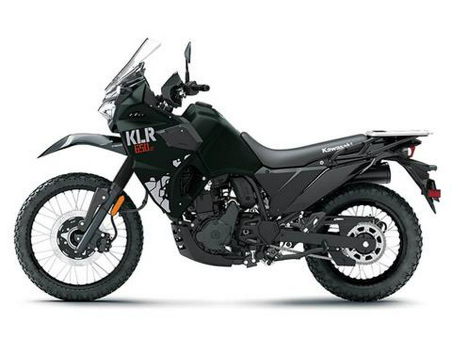 2025 Kawasaki KLR 650 S ABS
