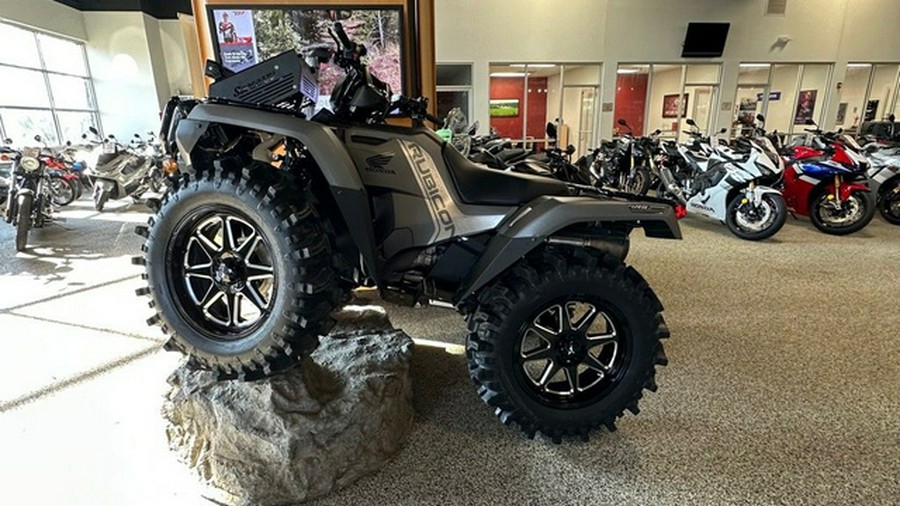 2025 Honda FourTrax Foreman Rubicon 4x4 EPS Matte Gray Metall 4x4 EPS