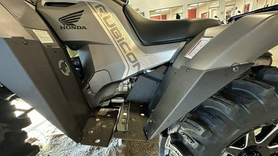 2025 Honda FourTrax Foreman Rubicon 4x4 EPS Matte Gray Metall 4x4 EPS