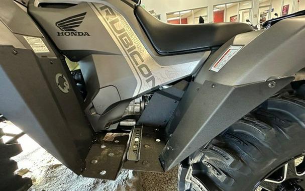 2025 Honda FourTrax Foreman Rubicon 4x4 EPS Matte Gray Metall 4x4 EPS