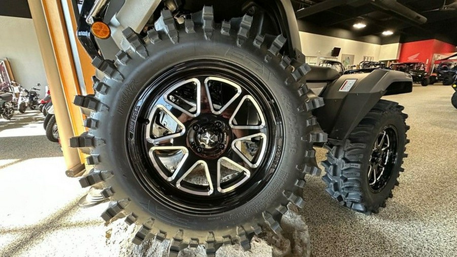 2025 Honda FourTrax Foreman Rubicon 4x4 EPS Matte Gray Metall 4x4 EPS