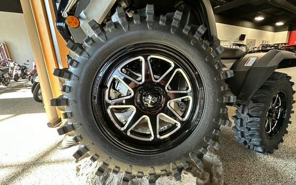 2025 Honda FourTrax Foreman Rubicon 4x4 EPS Matte Gray Metall 4x4 EPS