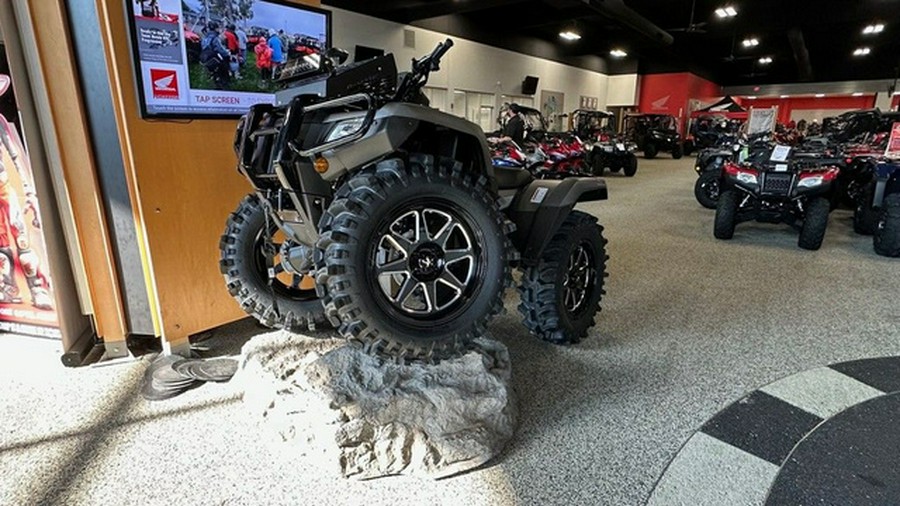 2025 Honda FourTrax Foreman Rubicon 4x4 EPS Matte Gray Metall 4x4 EPS