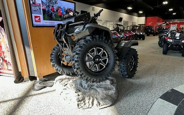 2025 Honda FourTrax Foreman Rubicon 4x4 EPS Matte Gray Metall 4x4 EPS