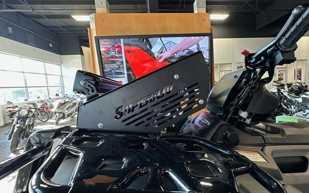 2025 Honda FourTrax Foreman Rubicon 4x4 EPS Matte Gray Metall 4x4 EPS