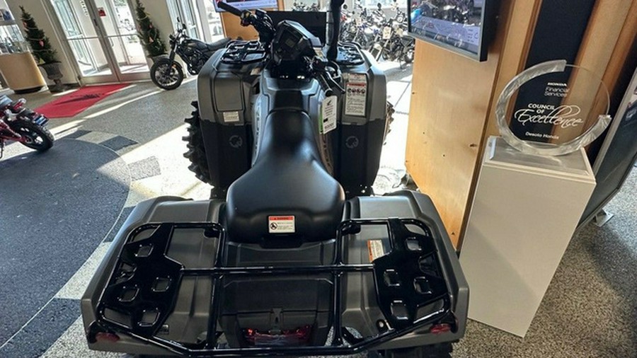 2025 Honda FourTrax Foreman Rubicon 4x4 EPS Matte Gray Metall 4x4 EPS