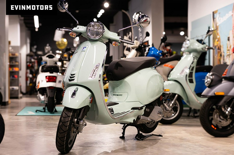 2025 Vespa VESPA PRIMAVERA 150 VERDE AMAB US MY25
