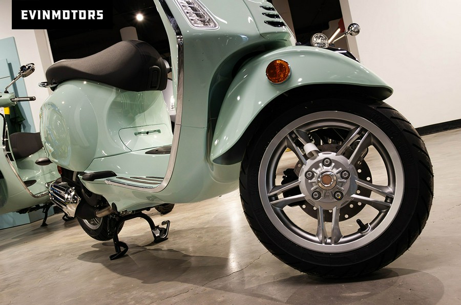 2025 Vespa VESPA PRIMAVERA 150 VERDE AMAB US MY25