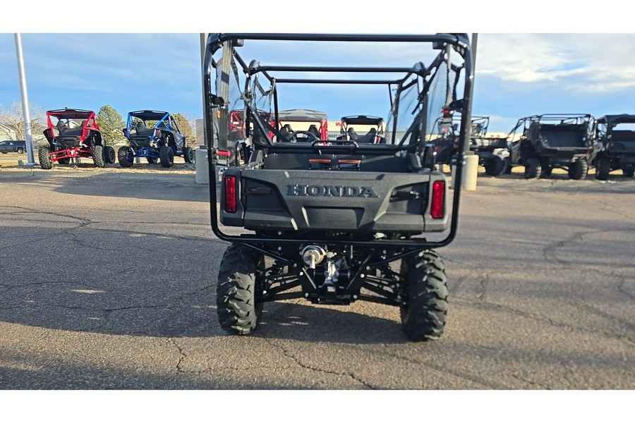 2026 Honda Pioneer 700-4 Deluxe