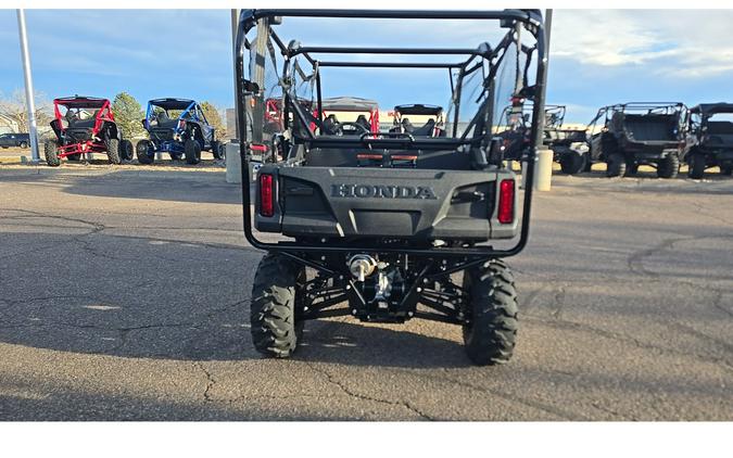 2026 Honda Pioneer 700-4 Deluxe
