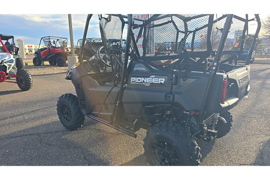 2026 Honda Pioneer 700-4 Deluxe