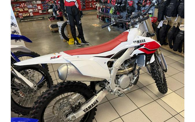 2026 Yamaha YZ250F 70th Anniversary Edition
