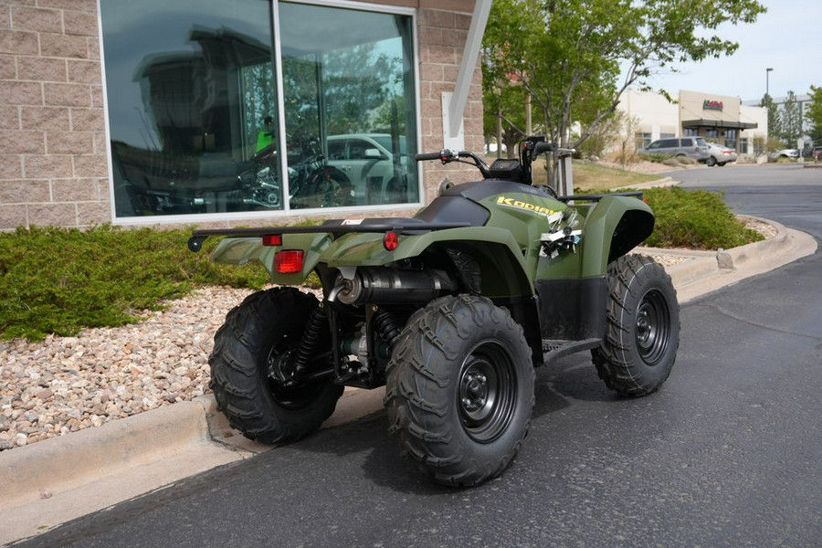 2026 Yamaha Kodiak 450