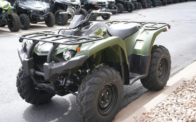 2026 Yamaha Kodiak 450