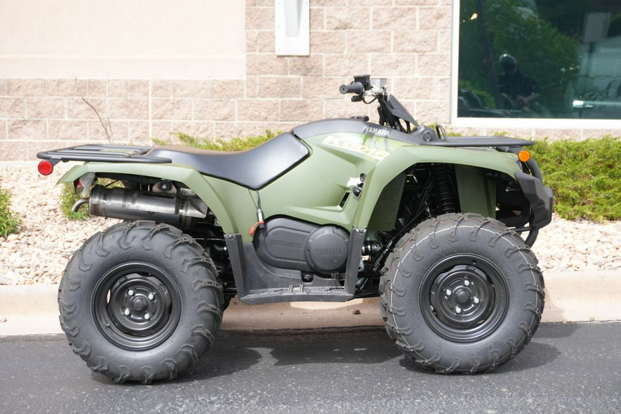 2026 Yamaha Kodiak 450