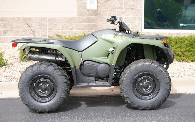 2026 Yamaha Kodiak 450
