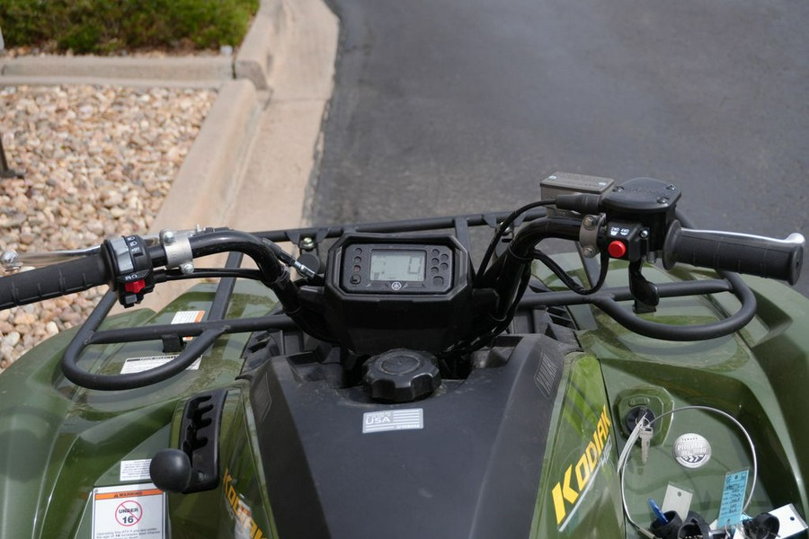 2026 Yamaha Kodiak 450