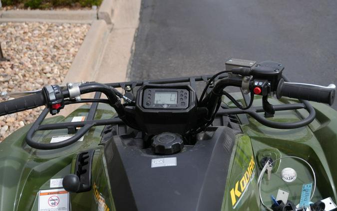 2026 Yamaha Kodiak 450