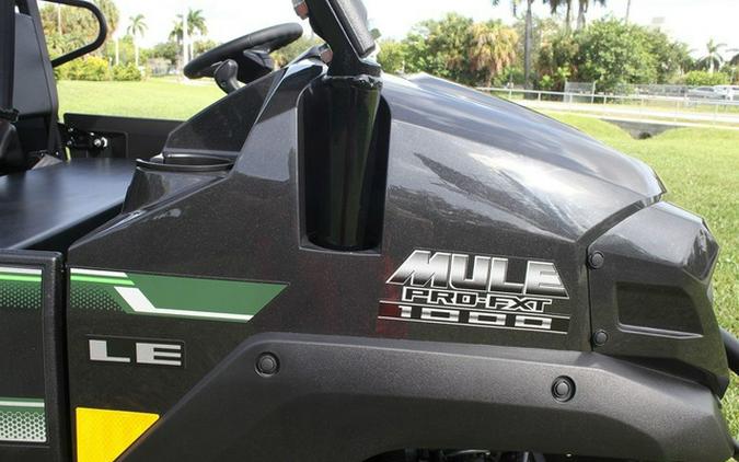 2026 Kawasaki Mule PRO-FXT 1000 LE