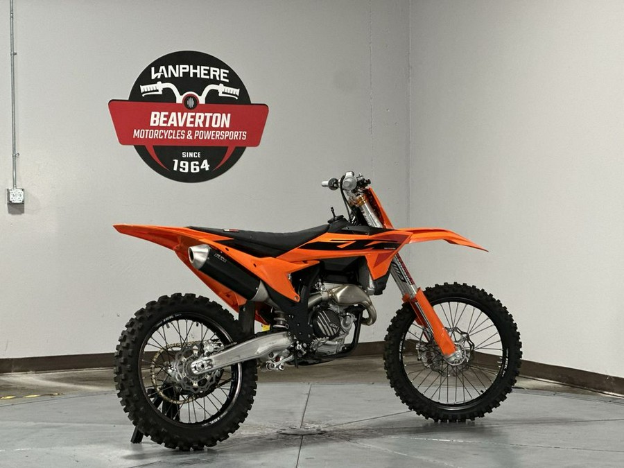 2025 KTM SX 250 F
