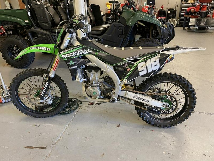 2018 Kawasaki KX™450F