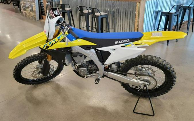 2024 Suzuki RM-Z450 First Look [with RM Army Kit]