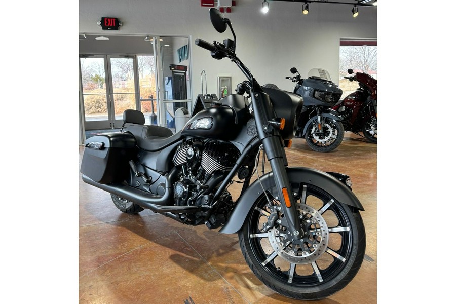 2022 Indian Motorcycle SPRINGFIELD DARK HORSE