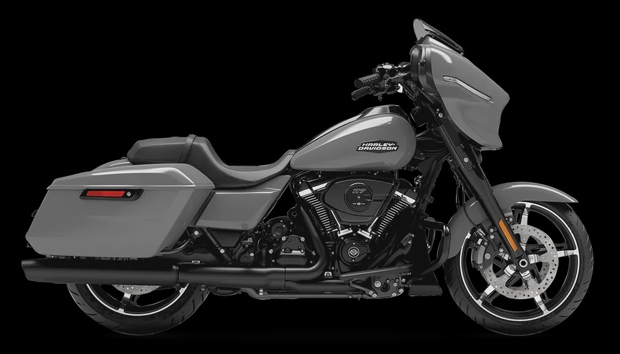 2024 Harley-Davidson® Street Glide® Billiard Gray - Black Finish
