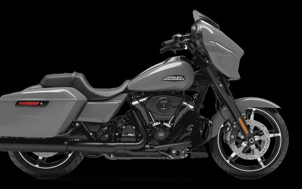 2024 Harley-Davidson® Street Glide® Billiard Gray - Black Finish