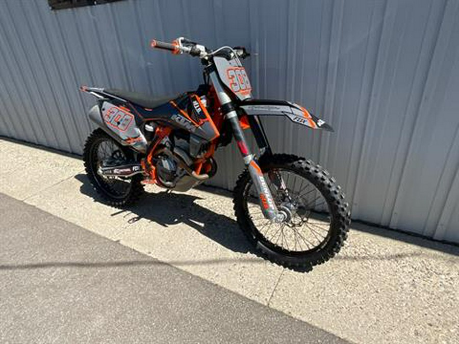 2018 KTM 350 SX-F