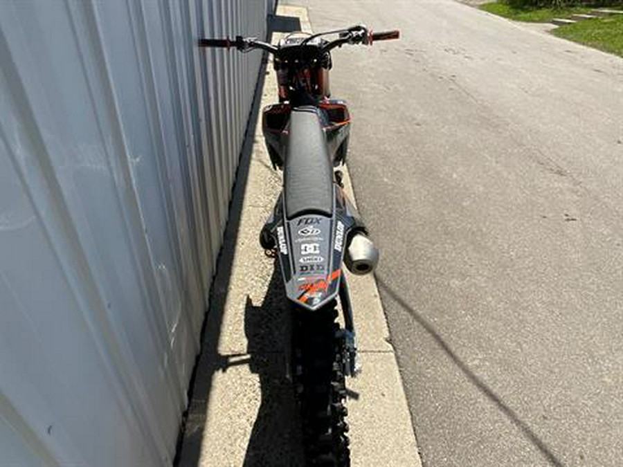 2018 KTM 350 SX-F