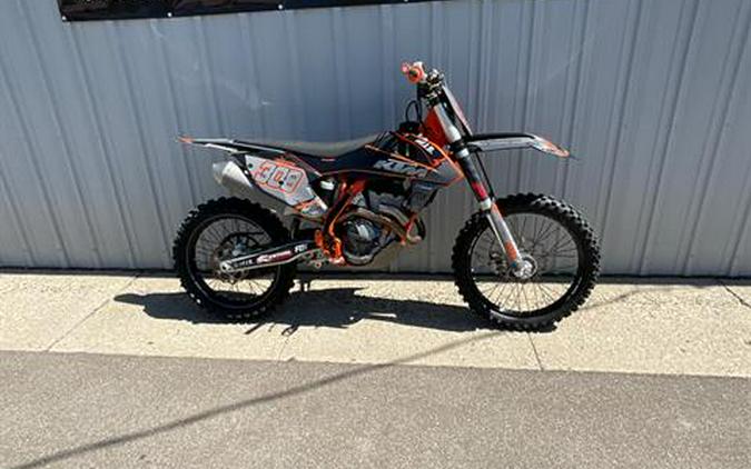 2018 KTM 350 SX-F