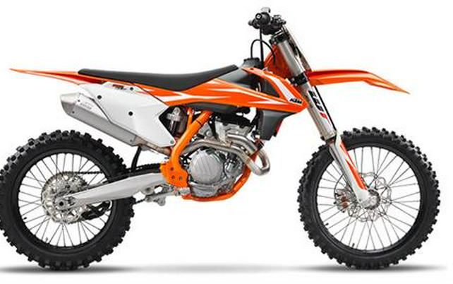 2018 KTM 350 SX-F