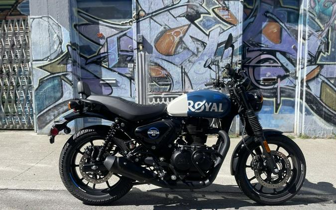 2023 Royal Enfield Hunter 350 First Look (11 Fast Facts)