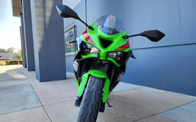 2024 KAWASAKI NINJA ZX-6R ABS KRT EDITION