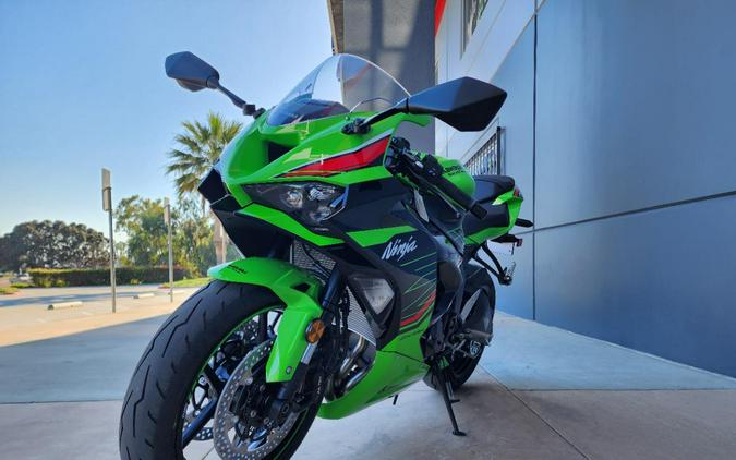 2024 KAWASAKI NINJA ZX-6R ABS KRT EDITION